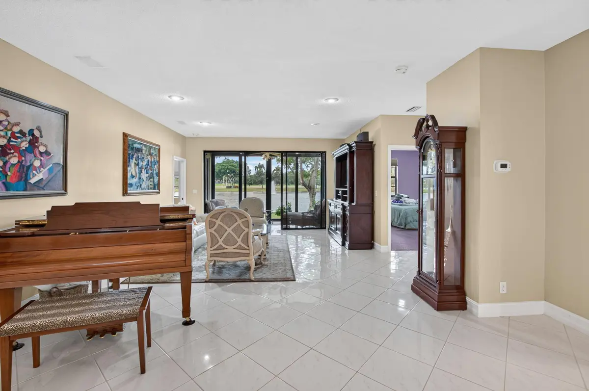 Living area at 6765 MONTEGO BAY Boulevard C, Boca Raton
