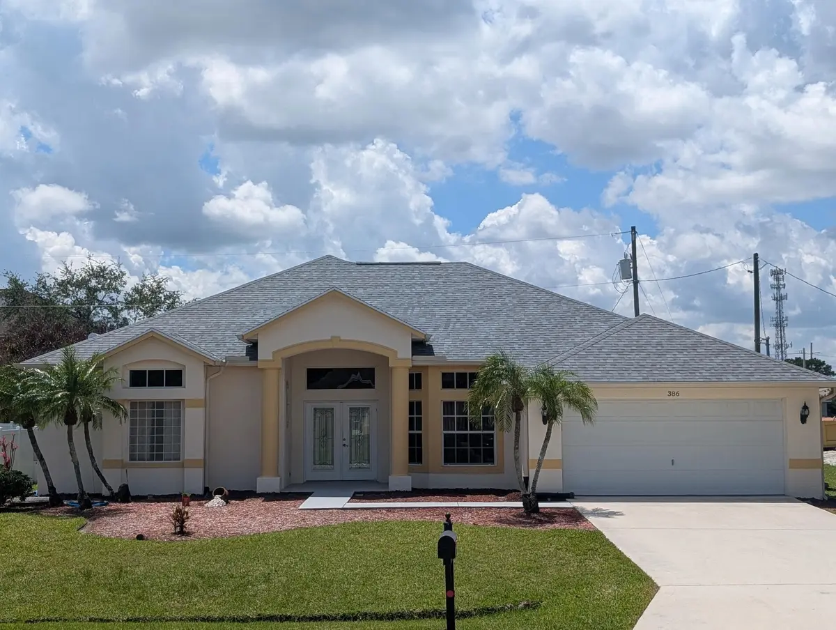 FrontMLS at 386 SW Donna Terrace, Port St. Lucie