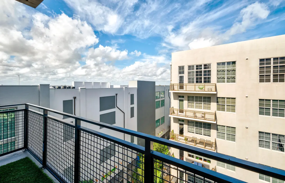 705 balcony looking west at 401 NW 1ST Avenue 405, Fort Lauderdale