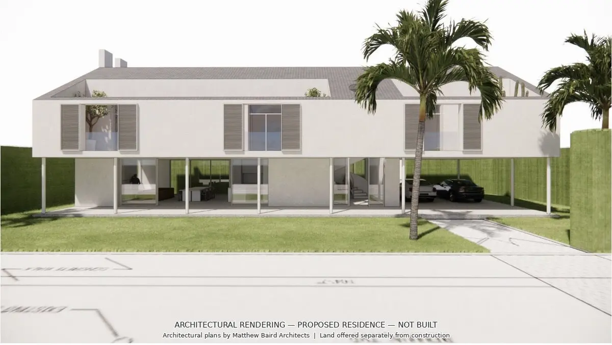 02_Proposed_Street_Elevation_NOT_BUILT at 2005 S Olive Avenue, West Palm Beach