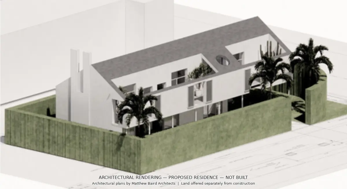 03_Proposed_Corner_Perspective_NOT_BUILT at 2005 S Olive Avenue, West Palm Beach