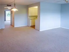 2055 AINSLIE D - LIVING-DINING ROOM at 2055 AINSLIE D Drive 2055, Boca Raton