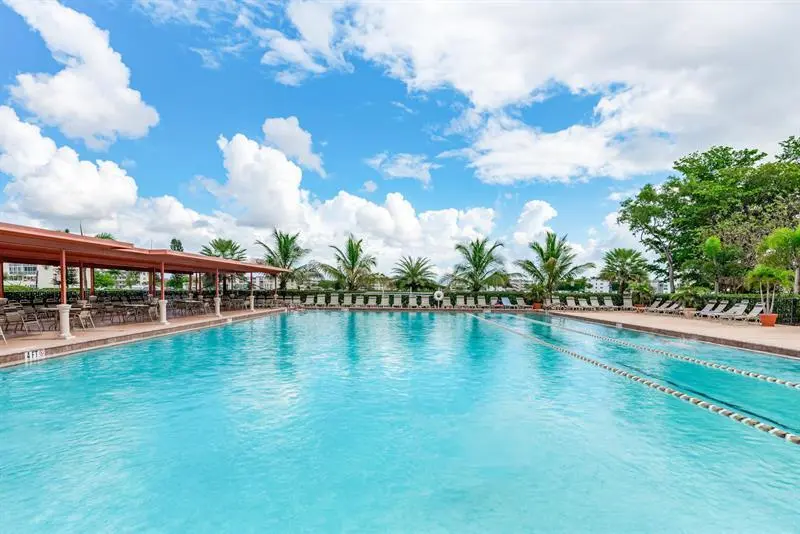 CENTURY VILLAGE UPDATED OUTDOOR POOL VIE at 2055 AINSLIE D Drive 2055, Boca Raton