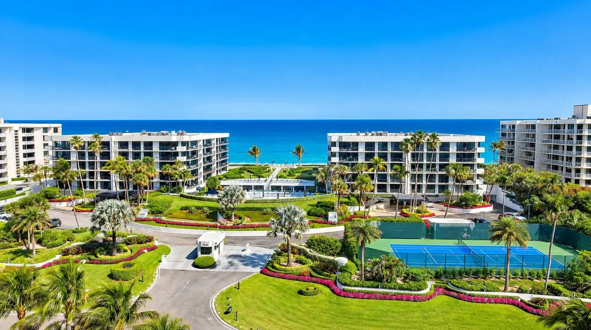 Aerial at 3250 S Ocean Boulevard 306S, Palm Beach