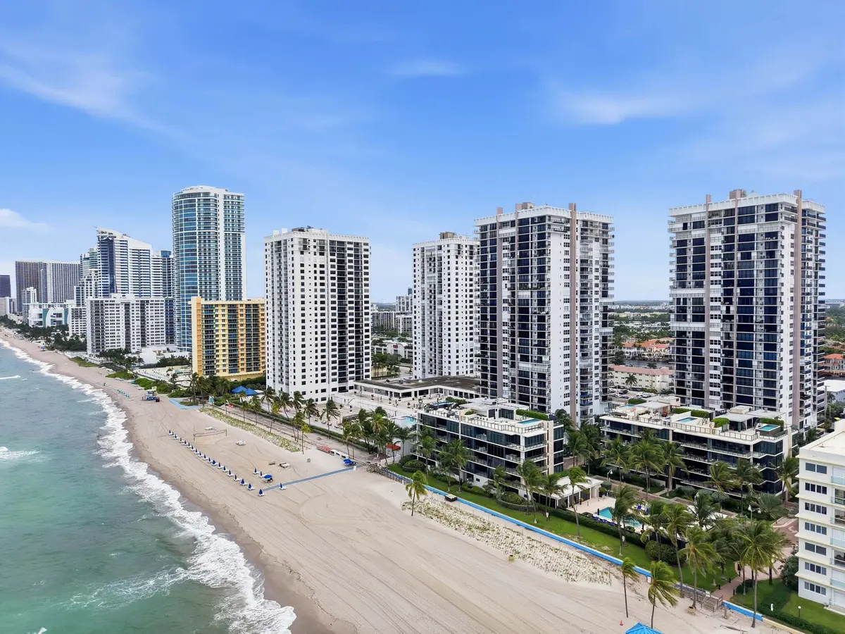 Beach_front_Building_from_NE at 2101 S OCEAN 202, Hollywood