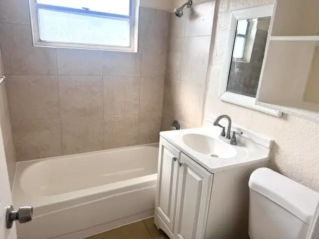 512 apt 4 - bathroom at 512 19th Street 4, West Palm Beach