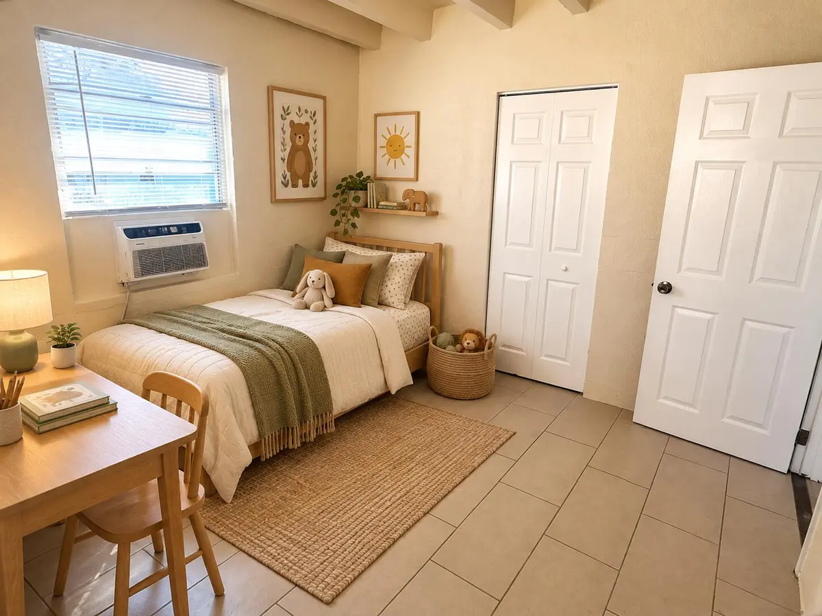 Bedroom 2 at 512 19th Street 4, West Palm Beach