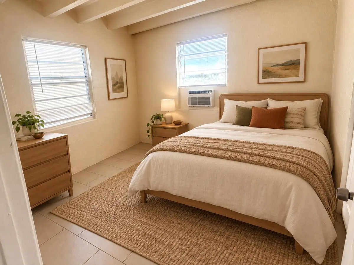Bedroom 1 at 512 19th Street 4, West Palm Beach
