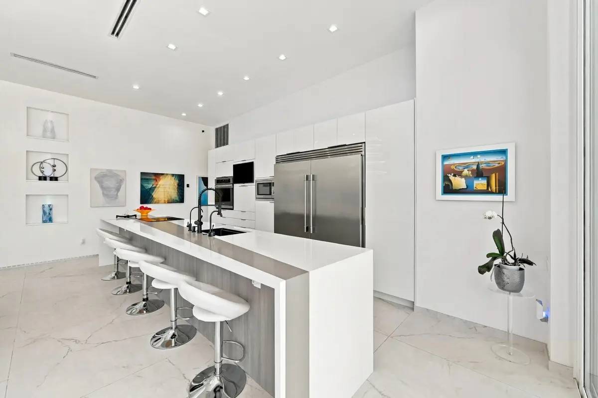 Kitchen at 110 NE 16TH Place, Fort Lauderdale