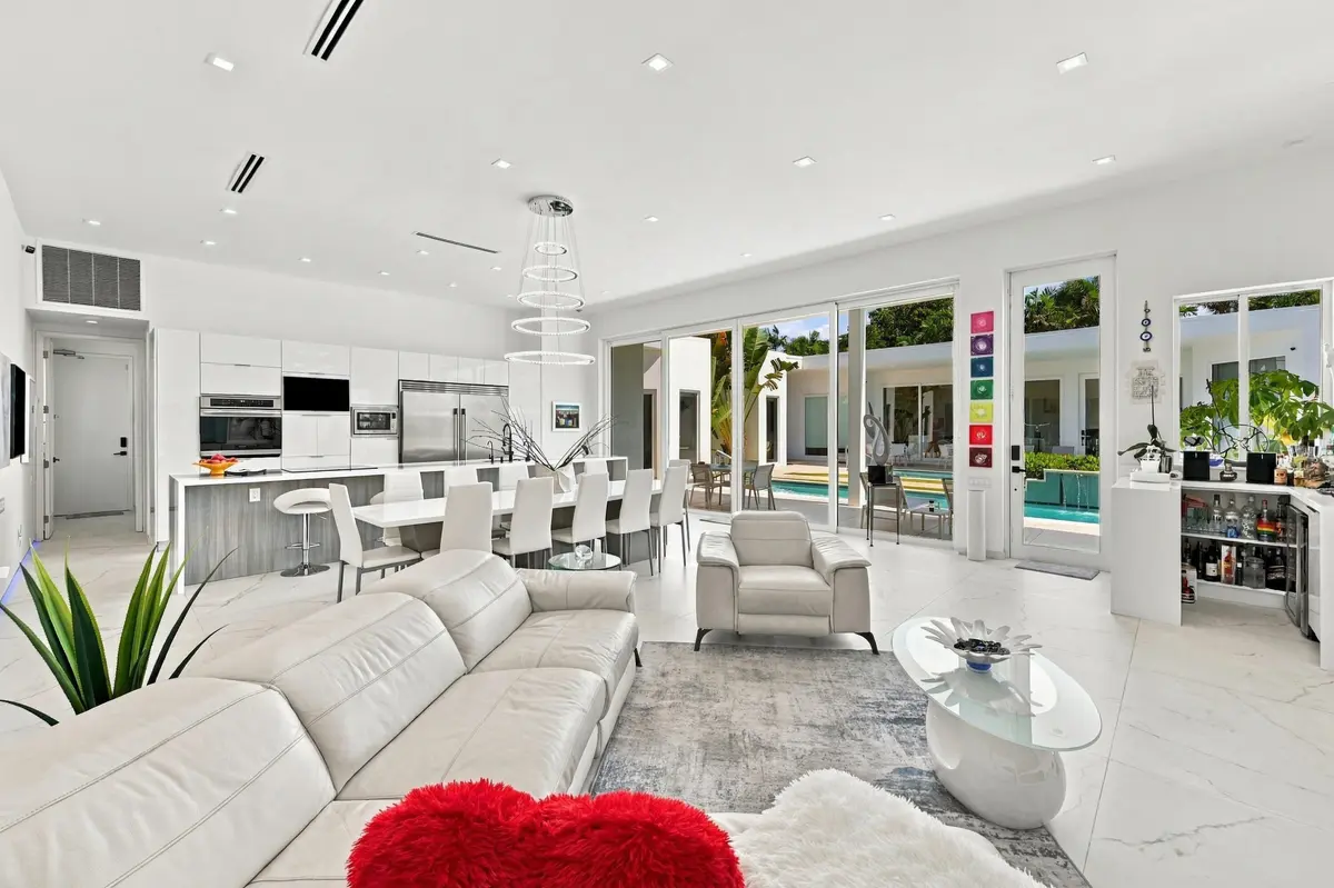 Living Room at 110 NE 16TH Place, Fort Lauderdale