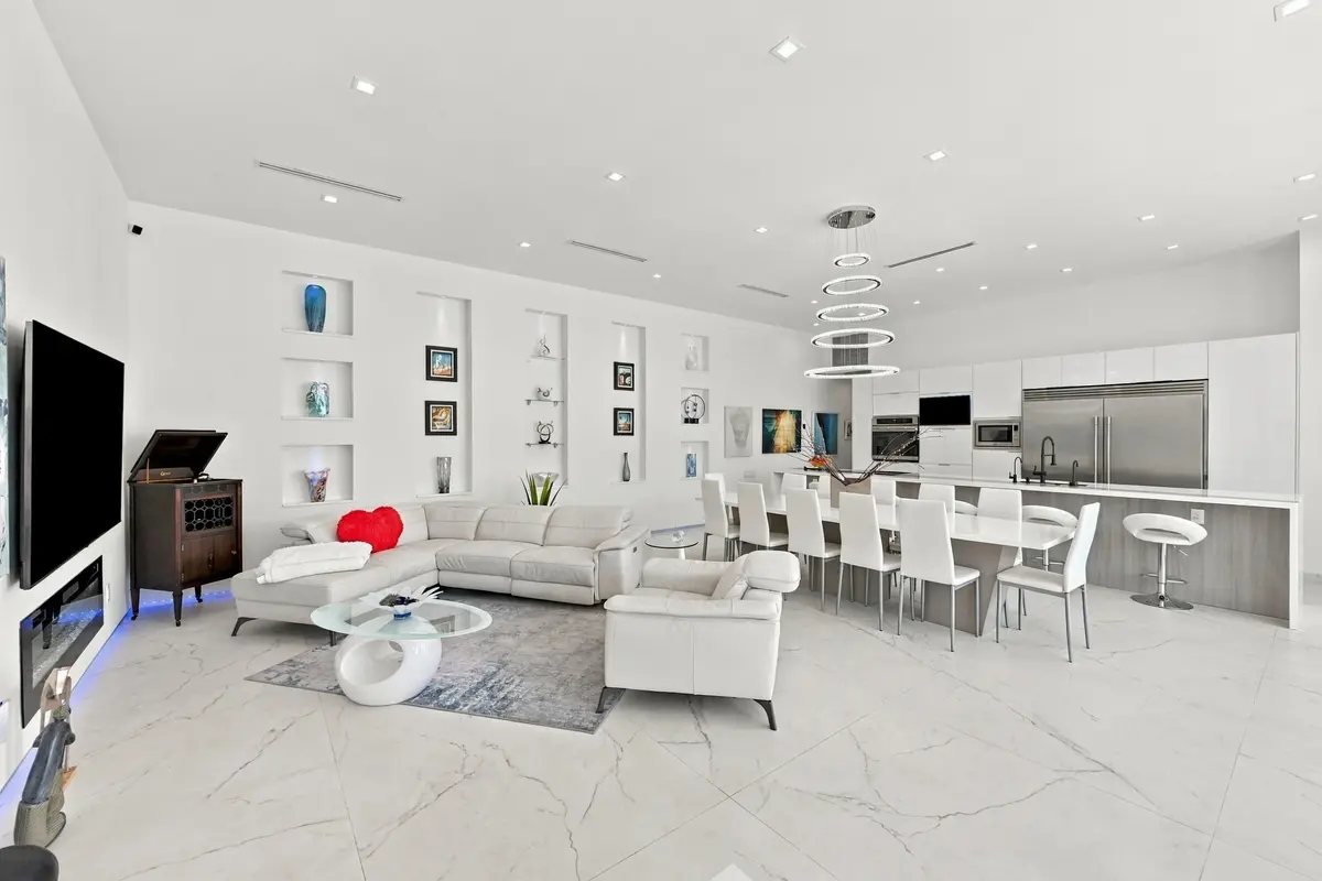 Living Room at 110 NE 16TH Place, Fort Lauderdale
