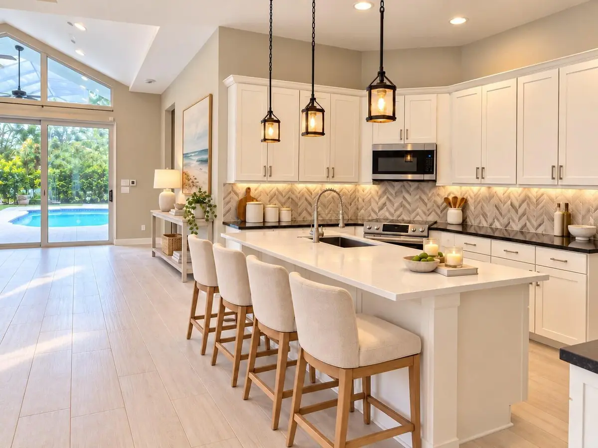 Reardon kitchen best at 9156 Pumpkin Ridge, Port St. Lucie
