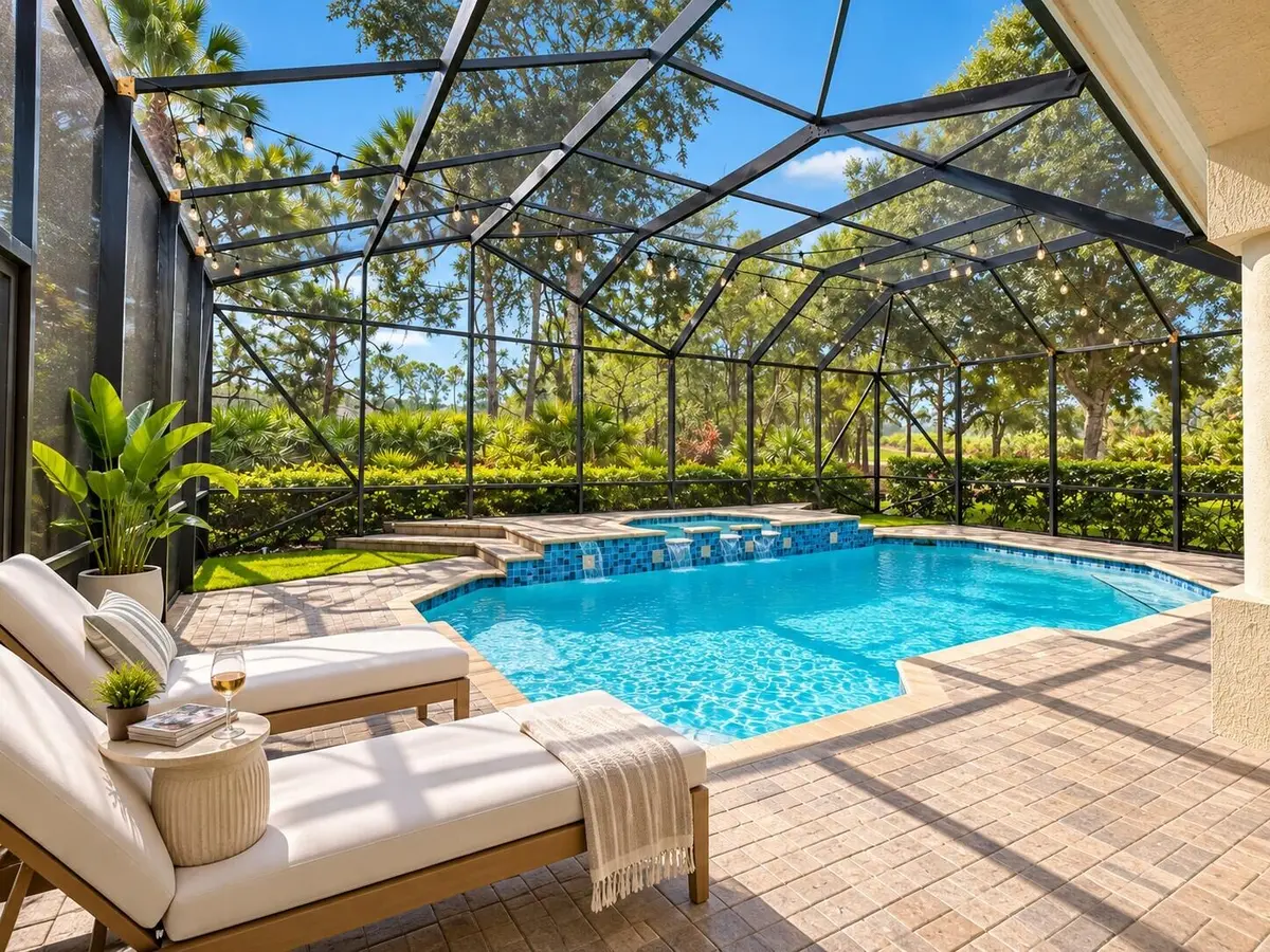 Reardon pool best at 9156 Pumpkin Ridge, Port St. Lucie