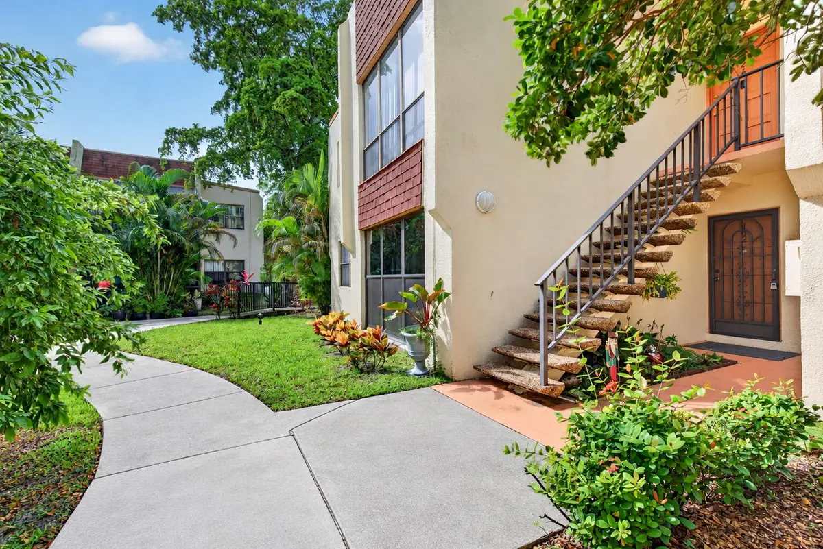 Front door at 301 N Pine Island Road 162, Plantation