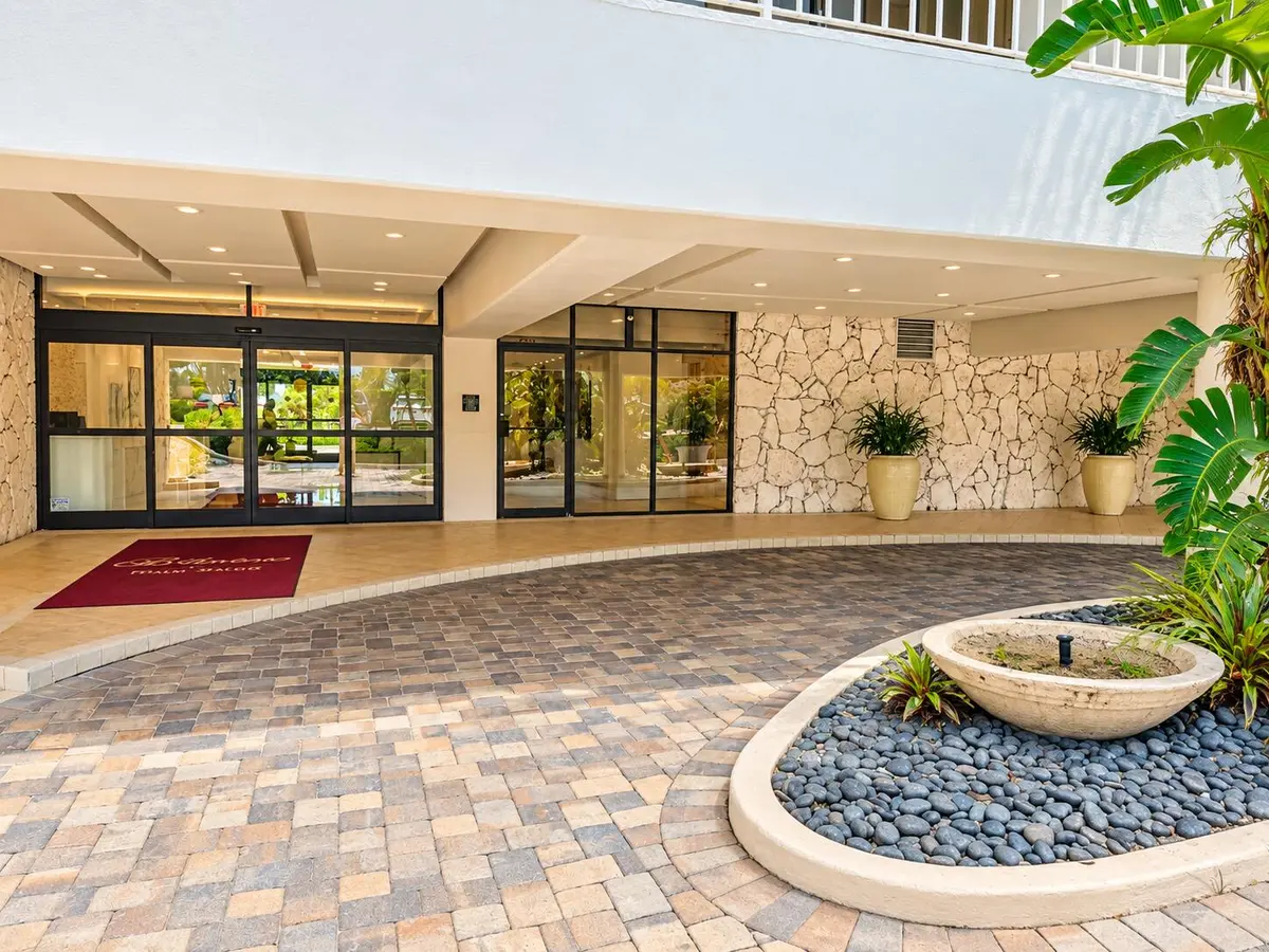 Building Entry at 3250 S Ocean Boulevard 306S, Palm Beach