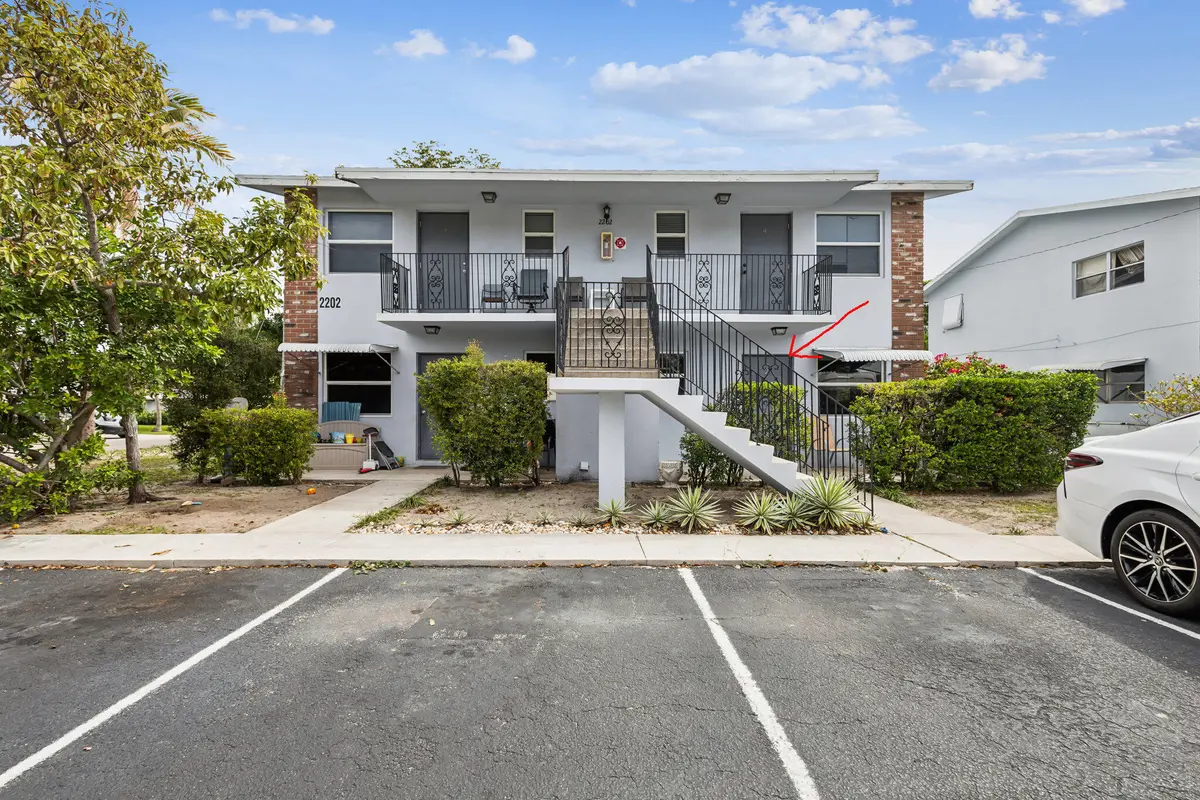 Exterior at 2202 SE 3rd Street 2, Boynton Beach