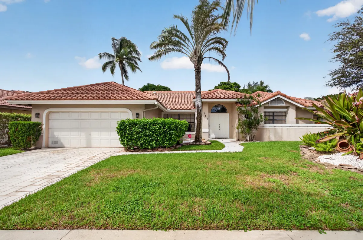 Front of Structure at 311 NW 37TH Way, Deerfield Beach