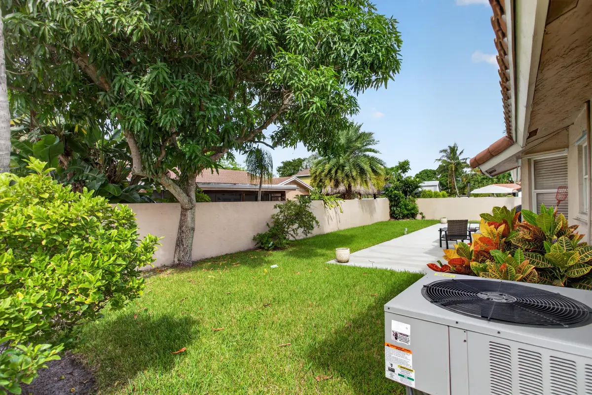 Yard at 311 NW 37TH Way, Deerfield Beach