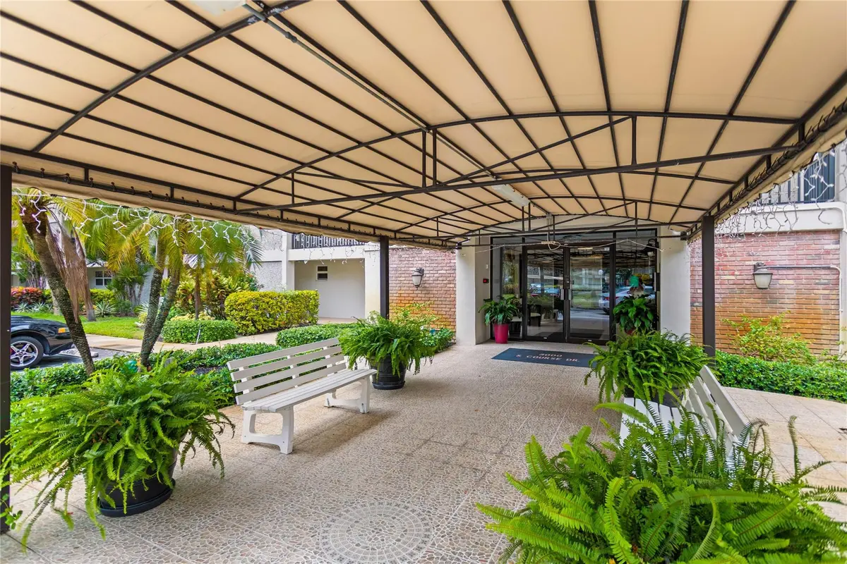 Secured Lobby Entrance at 3000 S COURSE Drive 607, Pompano Beach