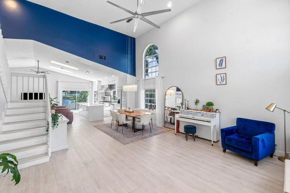 Living Room at 6143 Windlass Circle, Boynton Beach