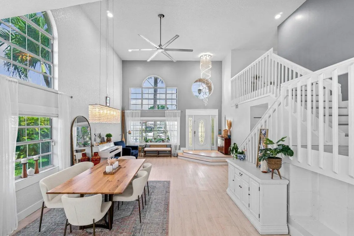 Dining Room at 6143 Windlass Circle, Boynton Beach