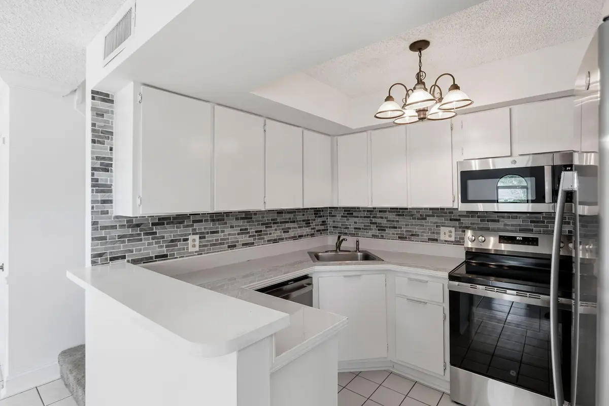 Kitchen at 3930 VILLAGE Drive C, Delray Beach