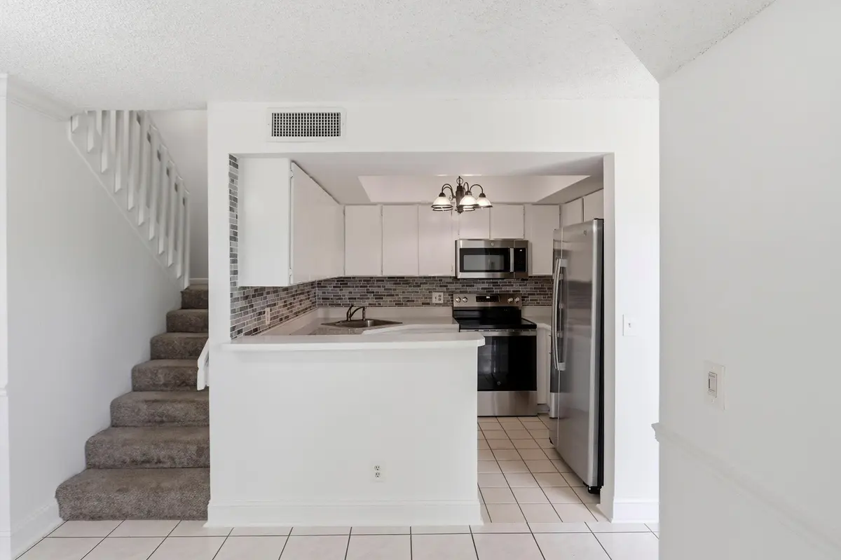 Kitchen at 3930 VILLAGE Drive C, Delray Beach