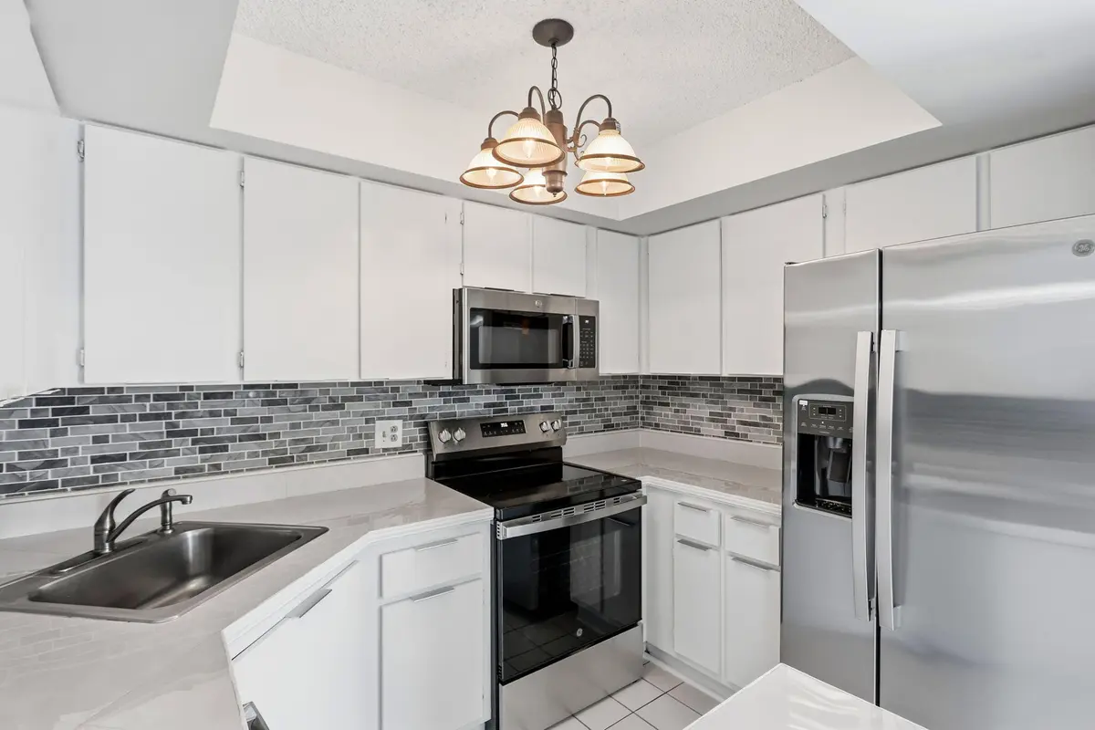 Kitchen at 3930 VILLAGE Drive C, Delray Beach