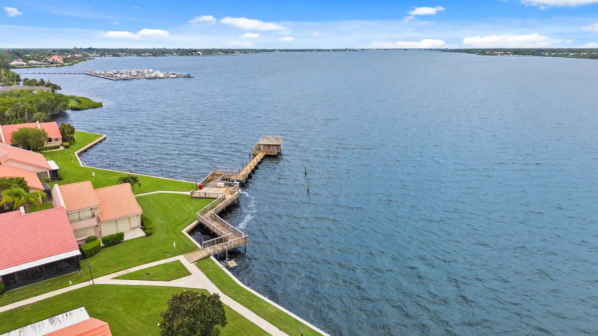 41_psl + villas of sandpiper bay - dock at 3310 SE SANDPIPER Circle, Port St. Lucie