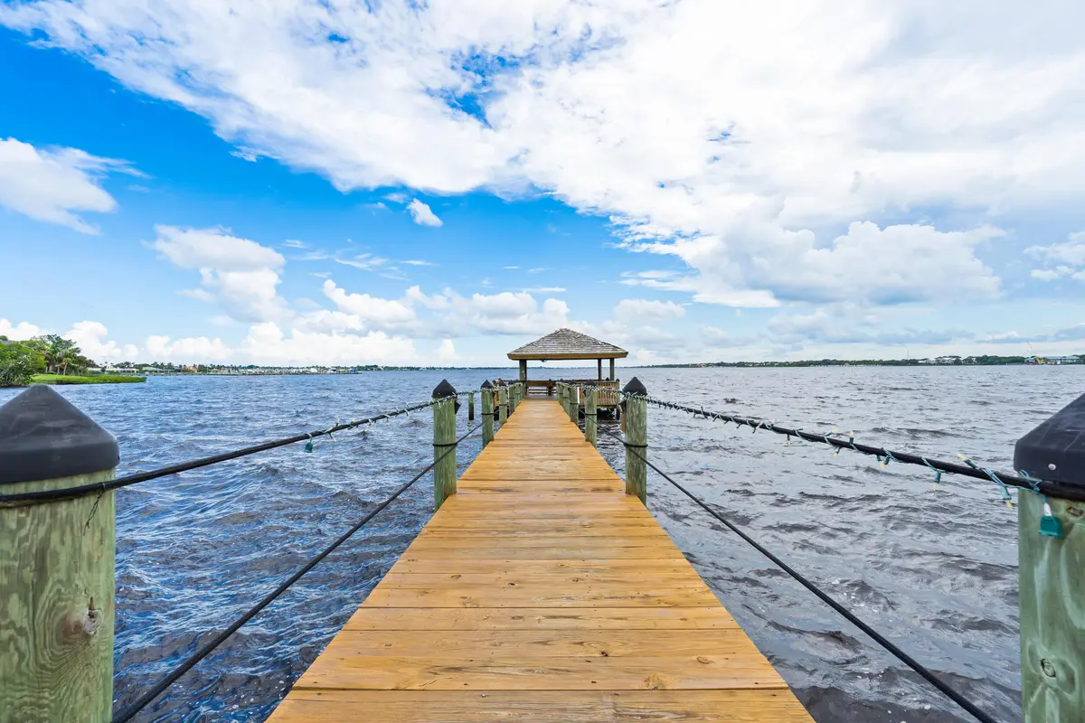 43_psl + villas of sandpiper bay - dock at 3310 SE SANDPIPER Circle, Port St. Lucie
