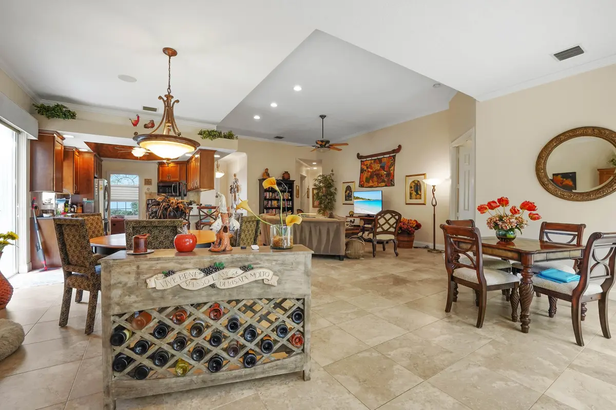 13 Dining room 02 at 12300 SW Keating Drive, Port St. Lucie