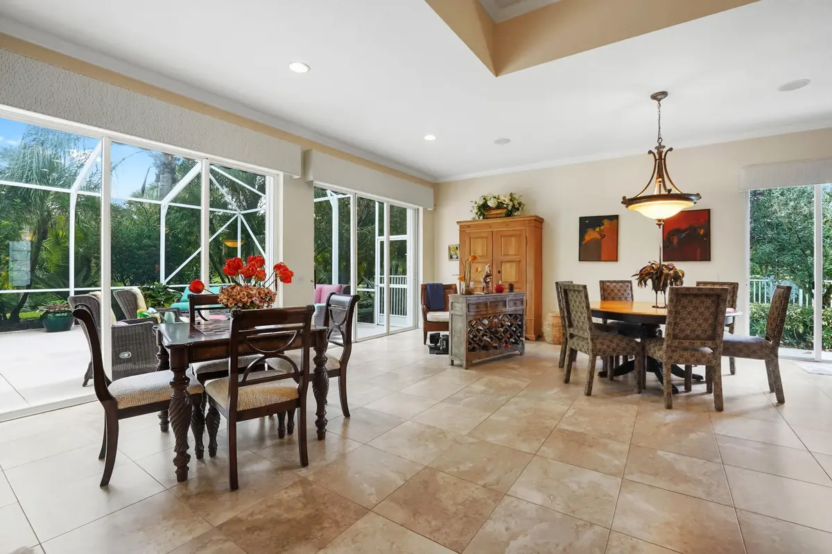14 Dining room 03 at 12300 SW Keating Drive, Port St. Lucie
