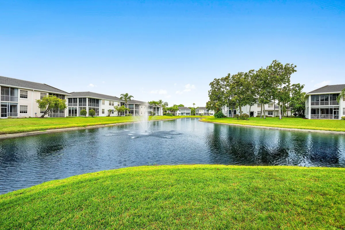 Lake view! at 5064 Lake Catalina Drive A, Boca Raton