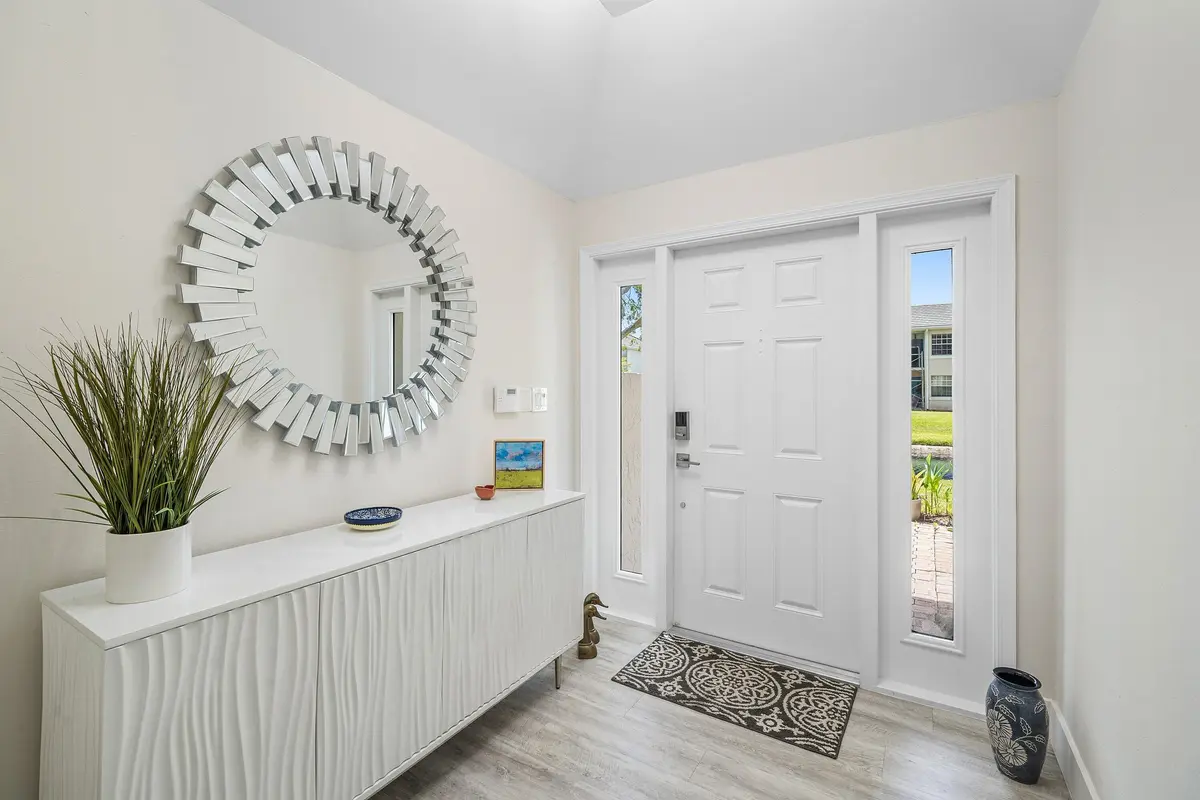 Foyer at 5064 Lake Catalina Drive A, Boca Raton