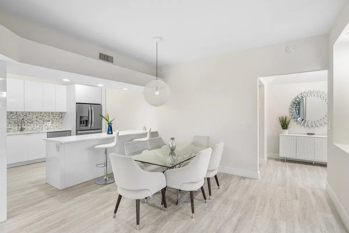 Kitchen / Dining at 5064 Lake Catalina Drive A, Boca Raton
