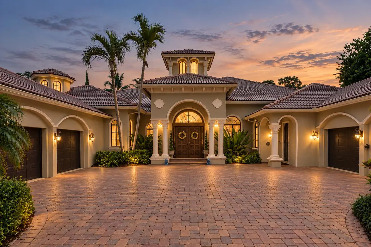Stunning Elevation at 7730 Woodsmuir Drive, West Palm Beach
