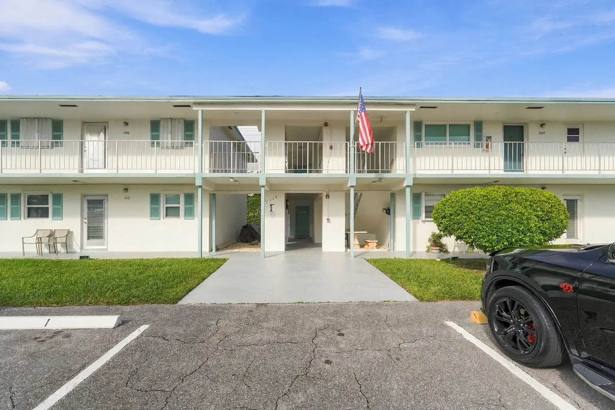 1117 Lake Ter 112 - Front 1 at 1117 LAKE Terrace 112, Boynton Beach