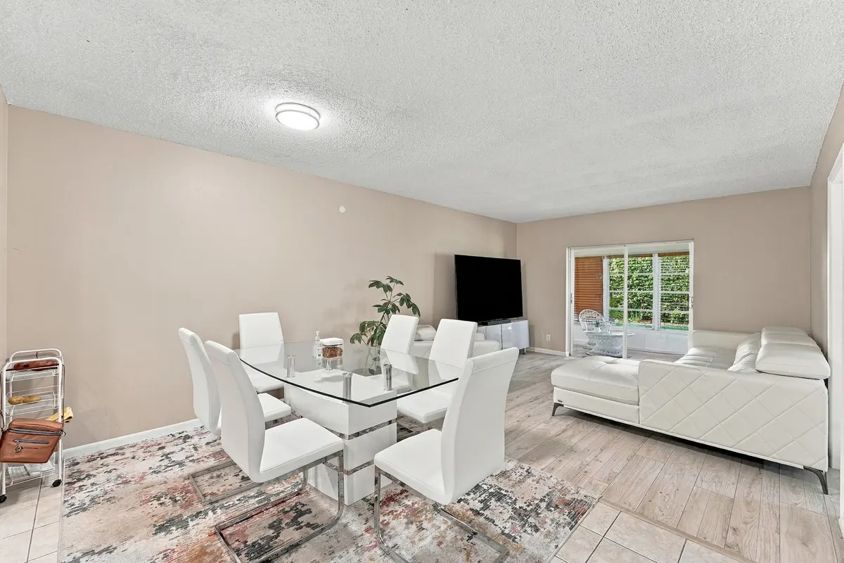 1117 Lake Ter 112 - Living/Dining at 1117 LAKE Terrace 112, Boynton Beach