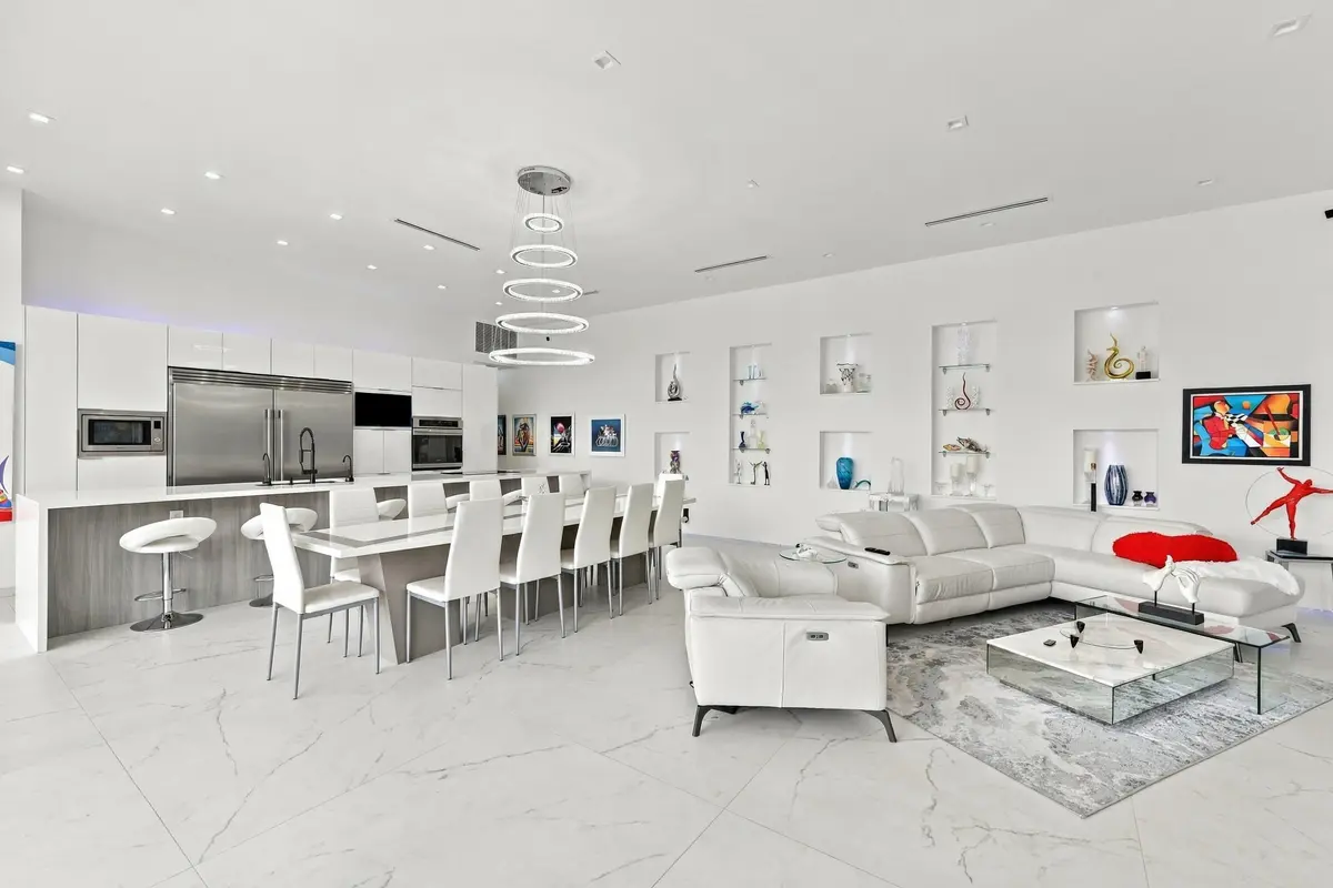 Living Room at 114 NE 16TH Place, Fort Lauderdale