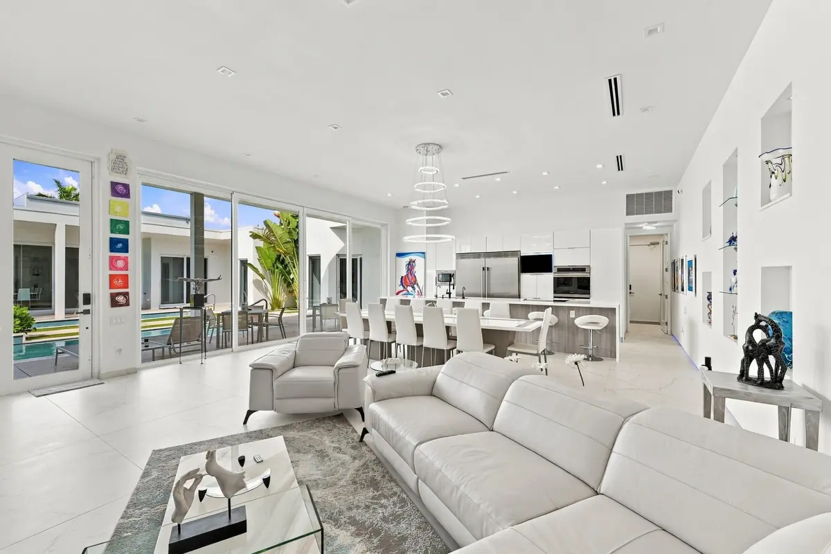 Living Room at 114 NE 16TH Place, Fort Lauderdale