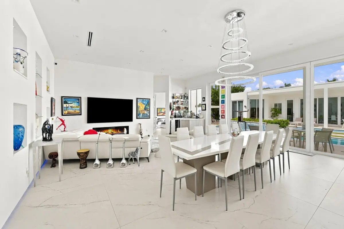 Dining Area at 114 NE 16TH Place, Fort Lauderdale