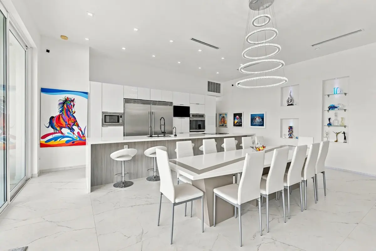 Dining Area at 114 NE 16TH Place, Fort Lauderdale