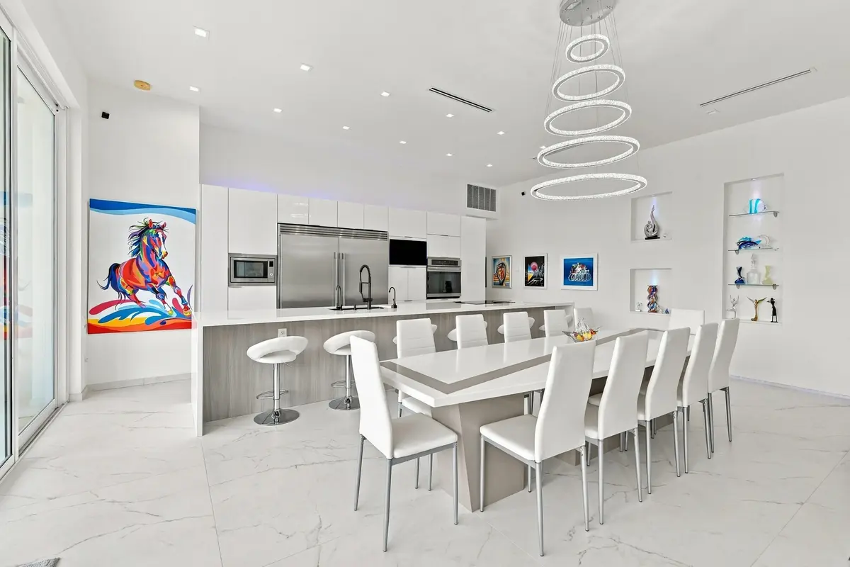 Dining Area at 114 NE 16TH Place, Fort Lauderdale
