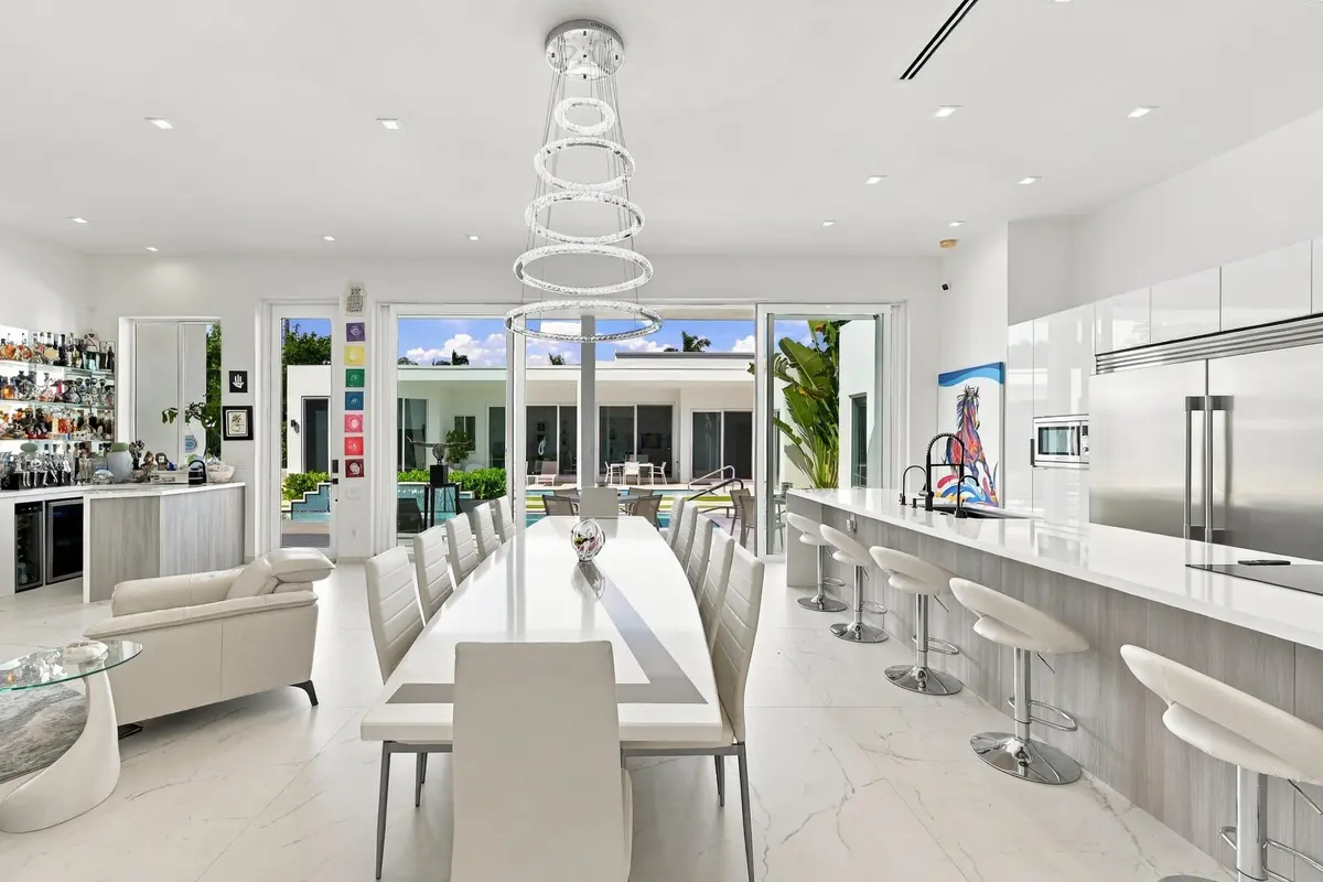 Dining Area at 114 NE 16TH Place, Fort Lauderdale