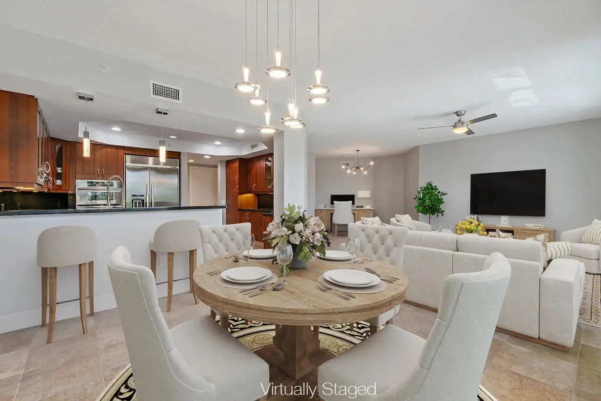 View from Dining Area at 3630 Gardens Parkway 304c, Palm Beach Gardens