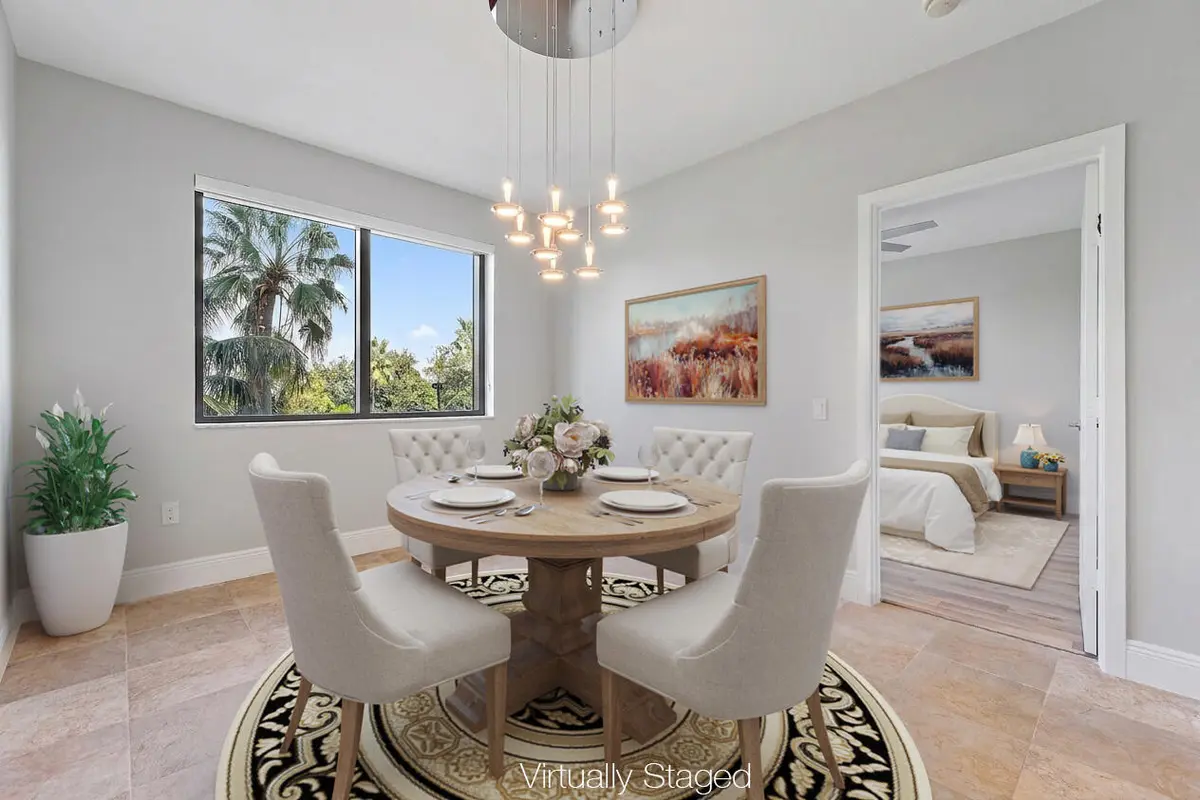 Dining Area at 3630 Gardens Parkway 304c, Palm Beach Gardens