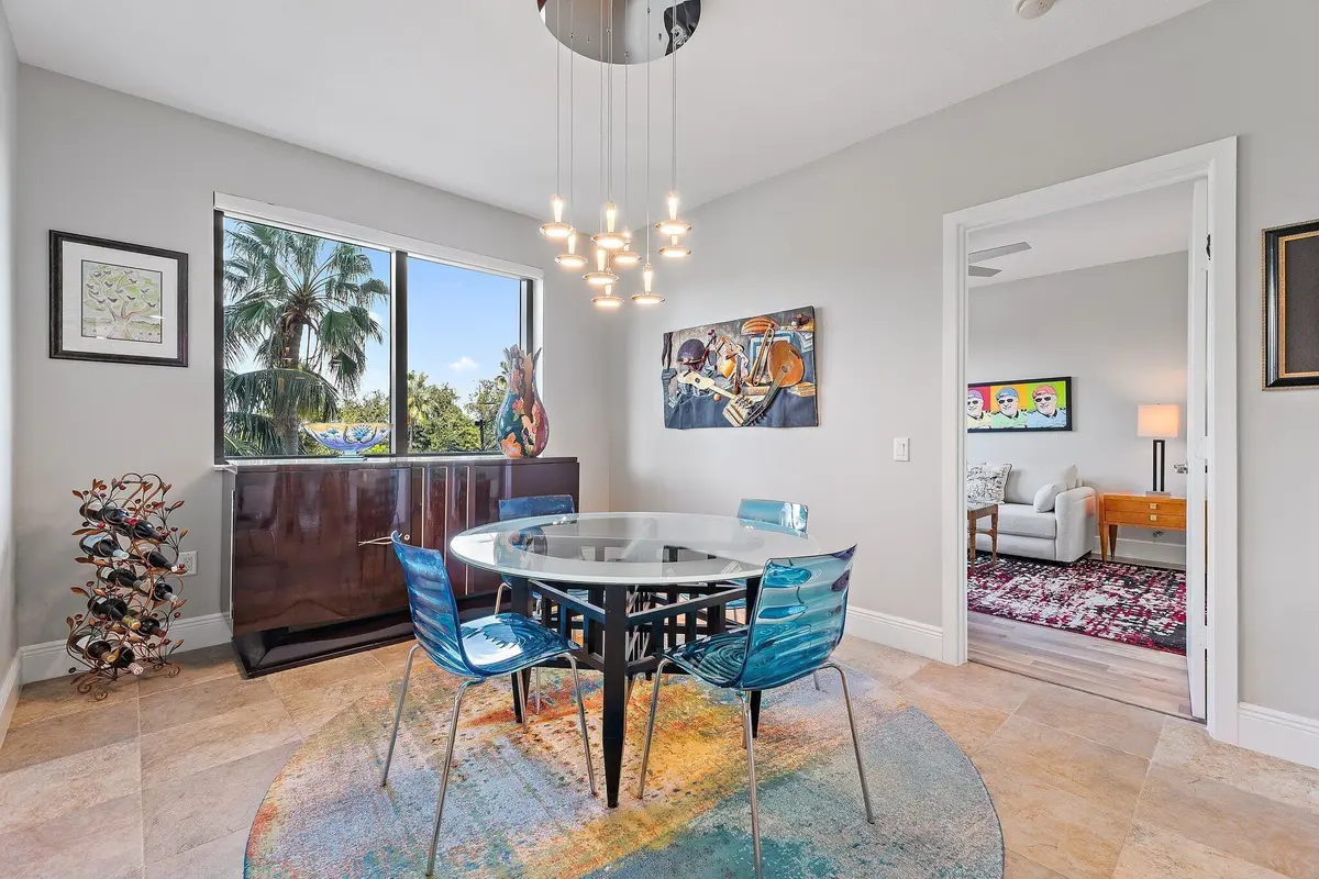 Dining Area at 3630 Gardens Parkway 304c, Palm Beach Gardens
