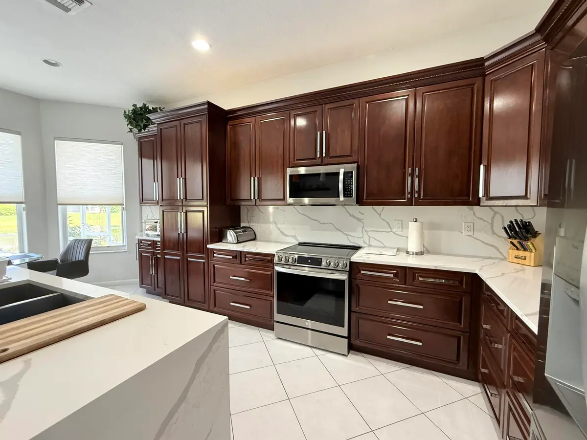 renovated Kitchen at 6651 Bali Hai, Boynton Beach