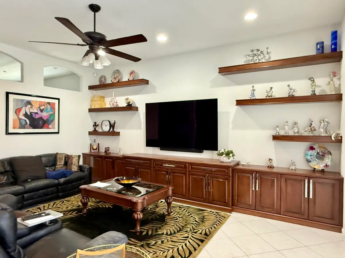 Family Room at 6651 Bali Hai, Boynton Beach