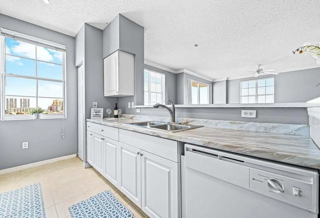 1112 kitchen 2 at 616 Clearwater Park Road 1112, West Palm Beach